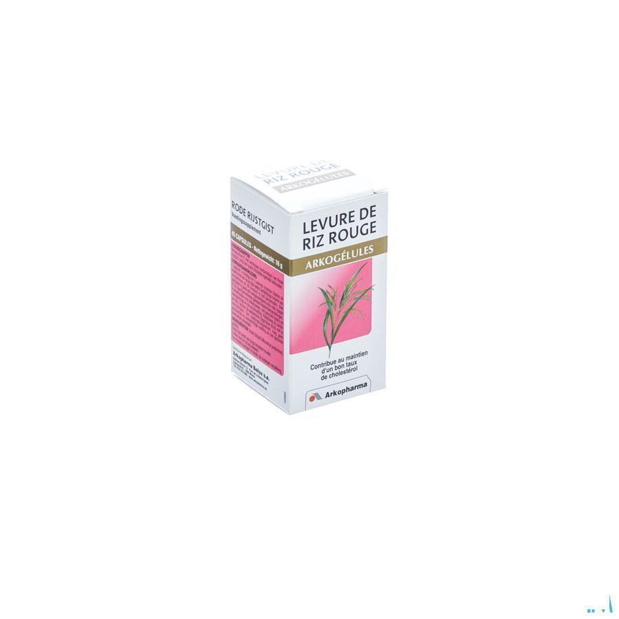 Arkocaps Rode Rijstgist 45  -  Arkopharma