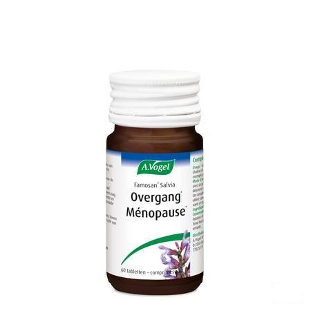 Vogel Famosan Salvia Pot Tabletten 60  -  A.vogel
