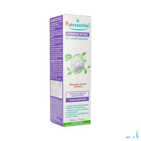 Puressentiel Hygiene Int.gel Lav.douceur Bio 500 ml  -  Puressentiel