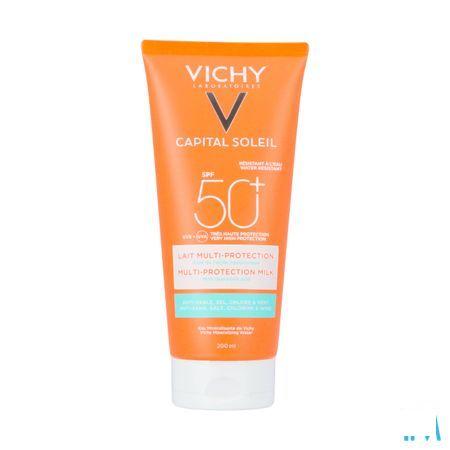 Vichy Capital Soleil Beach Protect Lait Ip50 200 ml  -  Vichy