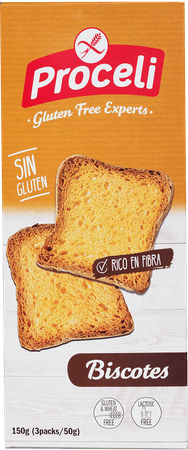 Proceli Toast 150 gr  -  Revogan