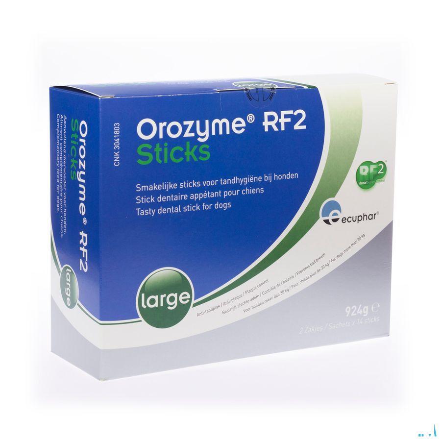 Orozyme Rf2 Smakelijke Stick Hond Large 28  -  Ecuphar
