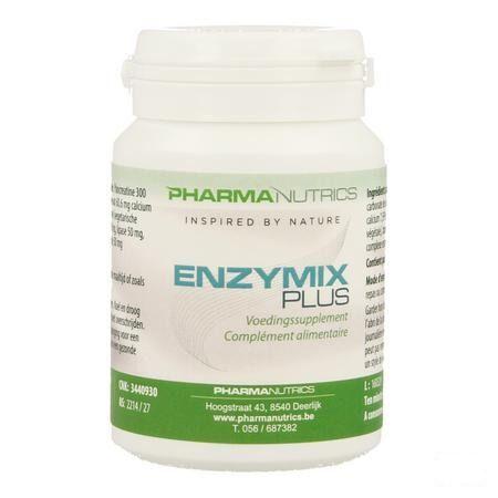 Enzymix Plus V-Capsule 30 Pharmanutrics  -  Pharmanutrics