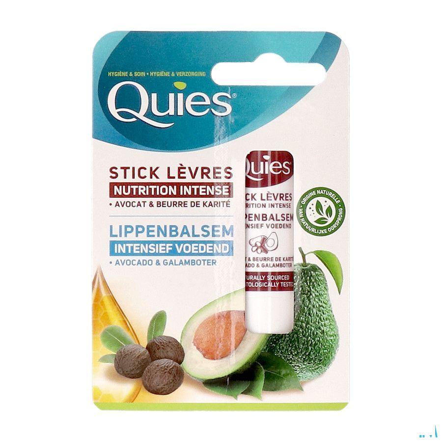 Quies Stick Levres Regenerant Avocat&beure Karite  -  Quies