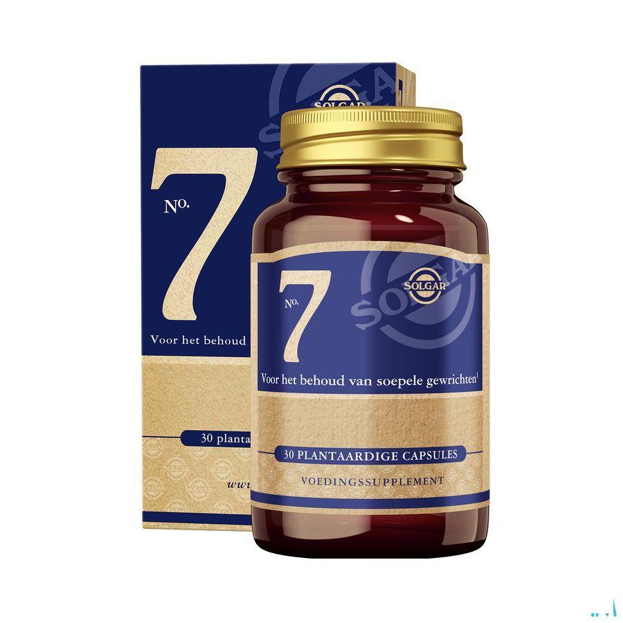 Solgar No. 7 V-Capsule 30  -  Solgar Vitamins
