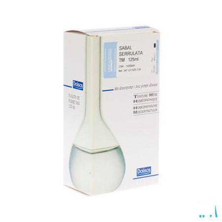 Sabal Serrulata Tm Doseerpomp 125 ml  -  Boiron