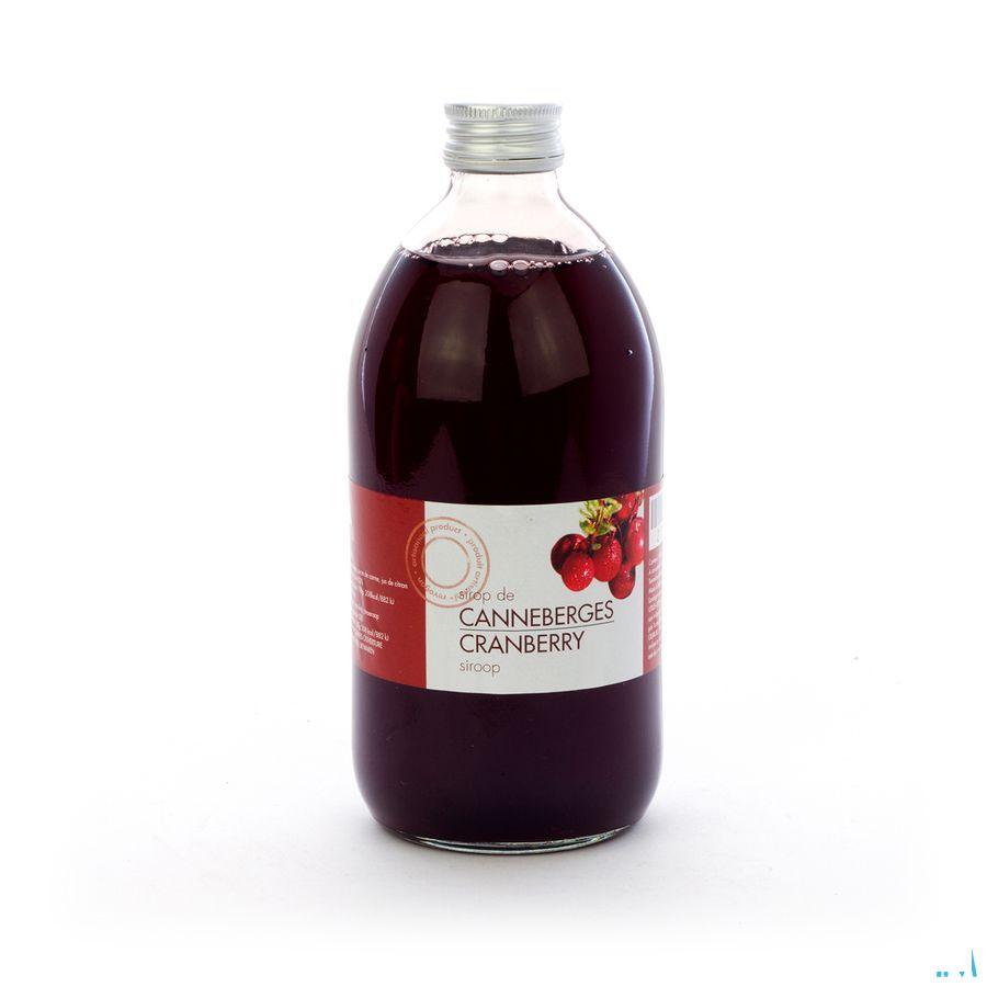 Cranberrysiroop Revogan 500 ml 5025  -  Revogan