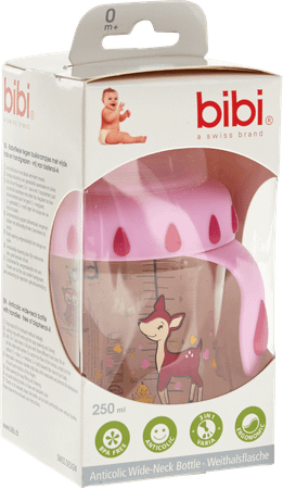Bibi Biberon Wn Coll '10 250 ml  -  Credophar