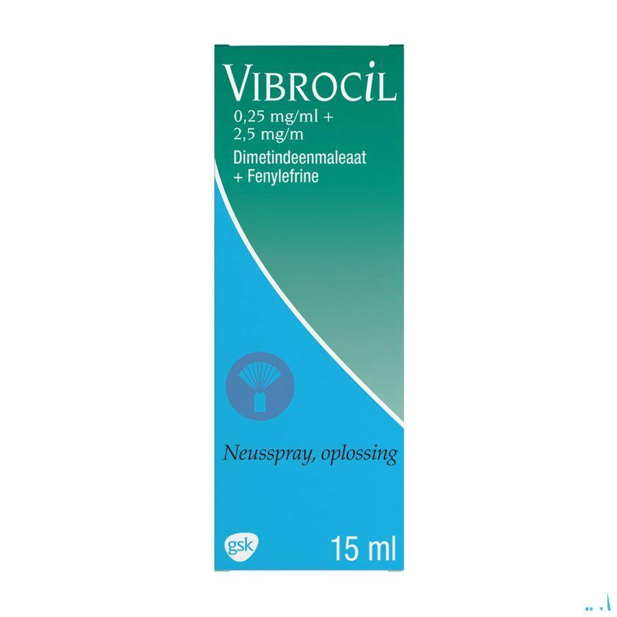 Vibrocil Spray Microdoseur 15 ml
