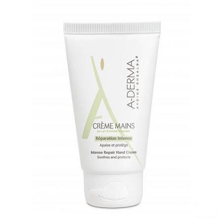 Aderma Havermelk Handcreme 50 ml  -  Aderma