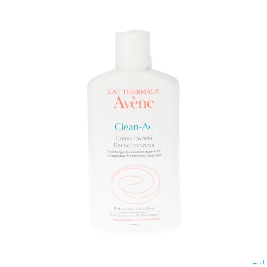 Avene Clean Ac Wascreme Flacon 200 ml  -  Avene