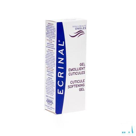 Ecrinal Gel Emollient Cuticules Tbe 10 ml 20205  -  Asepta