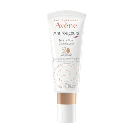 Avene Antirougeur Unify Ip30 Getinte Creme 40 ml  -  Avene