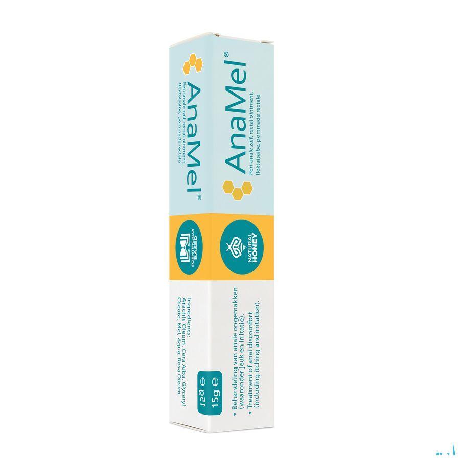 Anamel Peri Anale Zalf Tube 15G