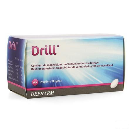 Drill Dragee 60 1497-551  -  Depharm