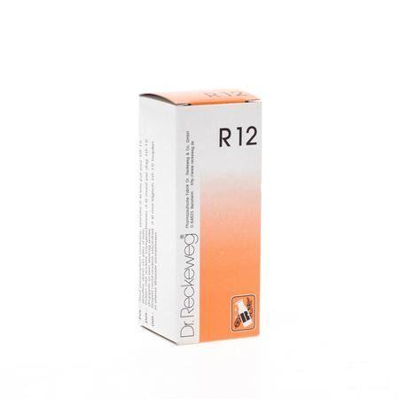 Reckeweg Dr. R12 Druppels 50 ml  -  Nut-Hom-Phyt