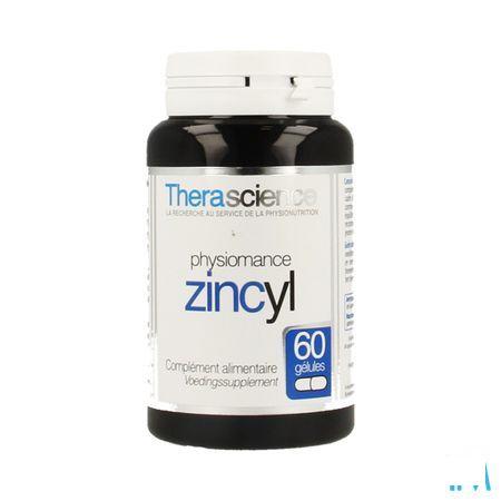 Zincyl Tabletten 60 Physiomance PHY278  -  Therascience