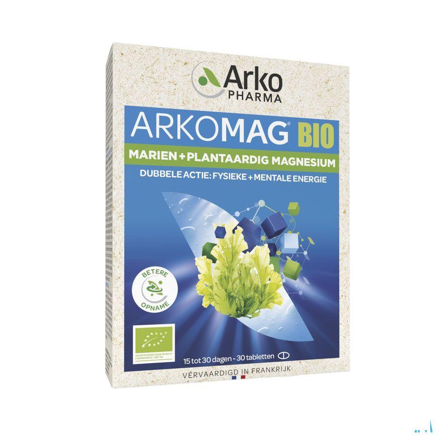 Arkomag Double Magnesium Bio Tabl 30