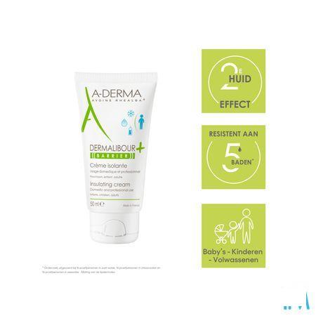 Aderma Dermalibour + Barrier Creme Isolerend 50 ml  -  Aderma