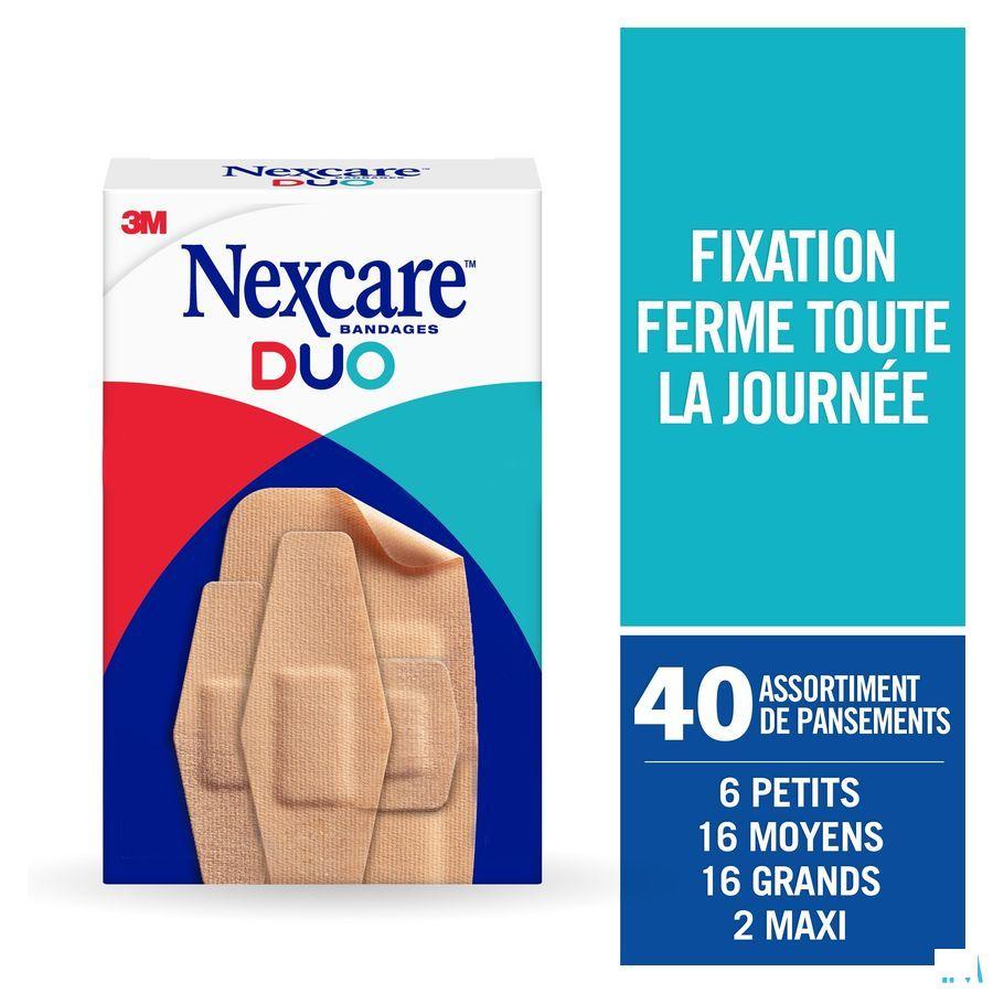 Nexcare 3M Duo Pleister Assorti 40  -  3M