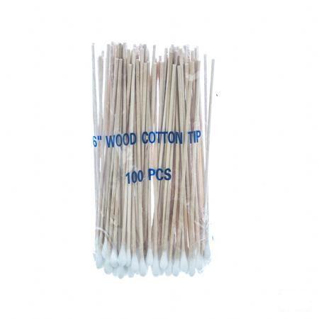 Wolf Wattenstaafjes Hout Dunne Tip 15cm 100