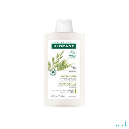 Klorane Capilaire Shampoo Haver 400 ml