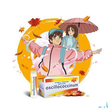 Oscillococcinum Doses 6 X 1 gr  -  Boiron