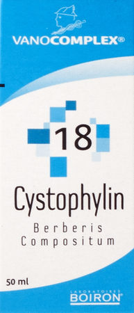 Vanocomplex N18 Cystophylin Druppels 50 ml  -  Unda - Boiron