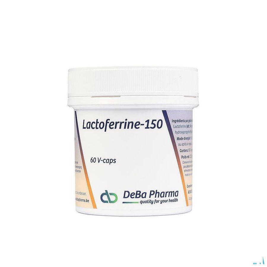 Lactoferrine 150 mg Caps 60  -  Deba Pharma