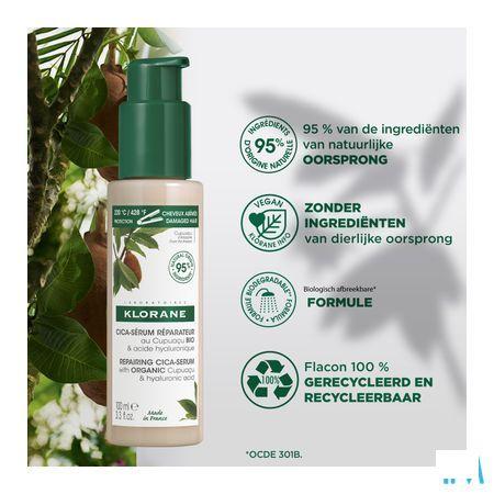 Klorane Capil. Cica Serum Herstel. Cupuacu 100 ml