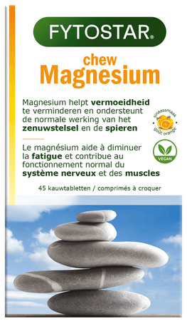 Fytostar Chew Magnesium Tabletten 45  -  Ocebio