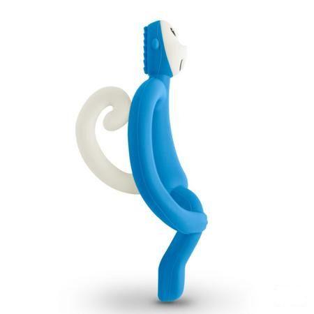 Matchstick Monkey Bijtring Donkerblauw  -  Bomedys