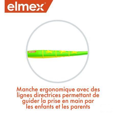 Brosse A Dents Elmex Enfant 3-6 Ans