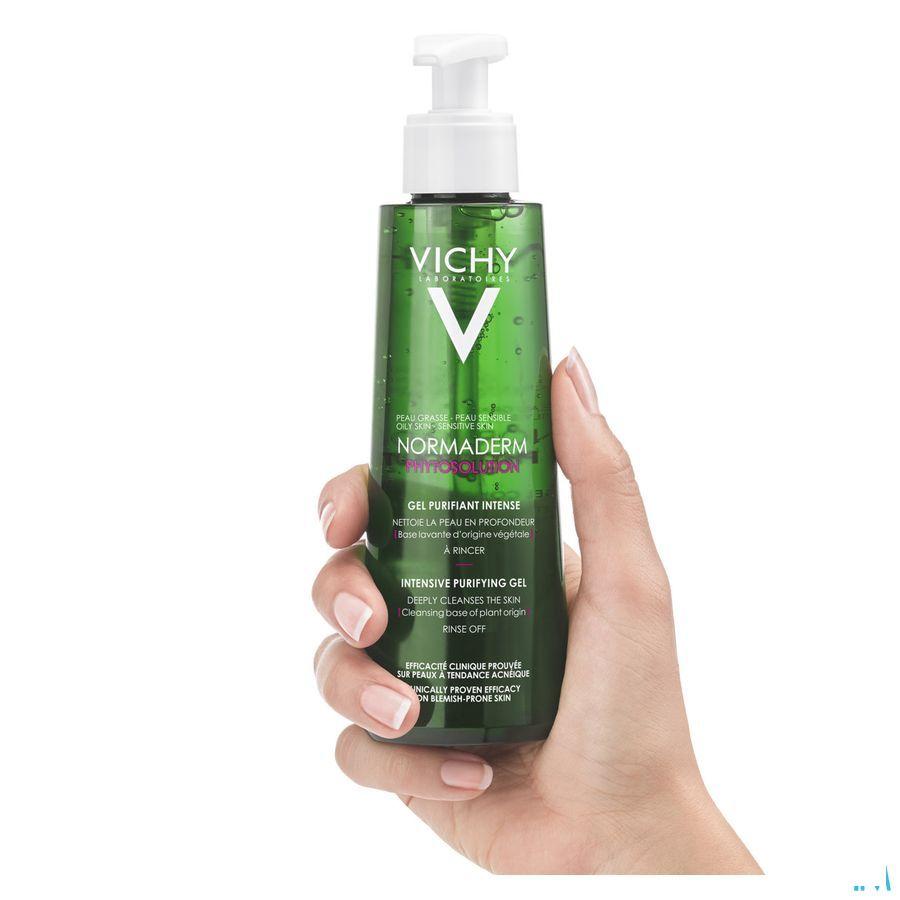 Vichy Normaderm PhytoSolution gel Purif. Intense 200 ml  -  Vichy