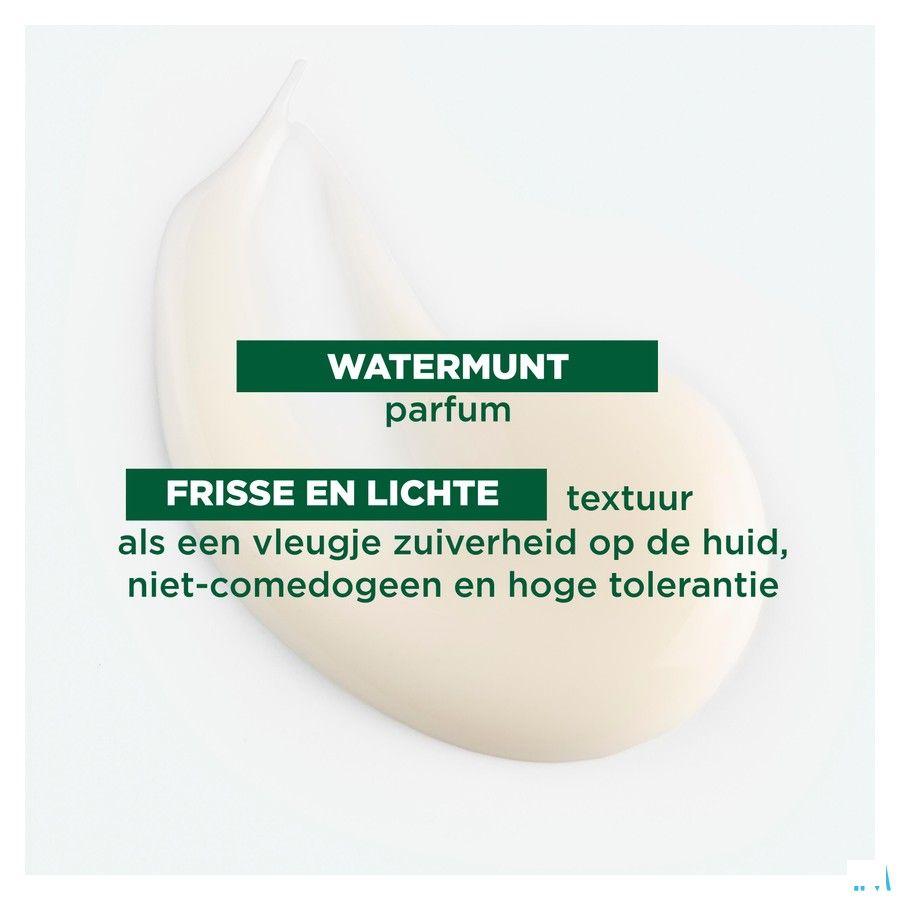 Klorane Gezicht Aquatic Munt Zuiverende Creme 40 ml