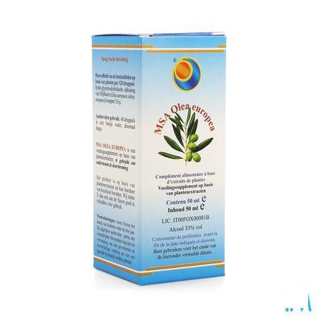 Olea Europaea Msa Maceraat Druppels 50 ml  -  Herboplanet