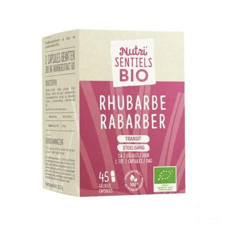 Nutrisentiels Rhubarbe Bio Comp 45  -  Nutrisante