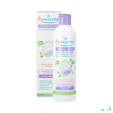 Puressentiel Intieme Hygiene Wasgel Bio 250 ml  -  Puressentiel