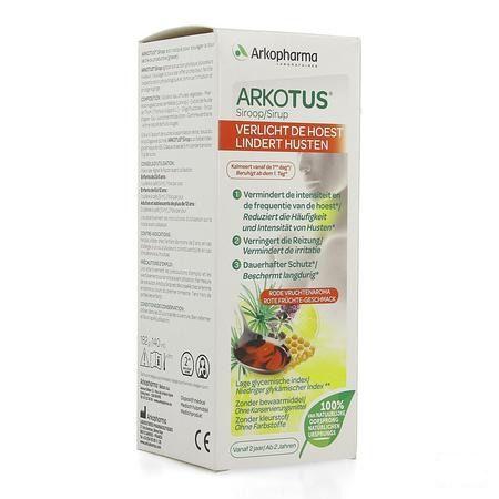 Arkotus Siroop Droog Diep Zittende Hoest 140 ml