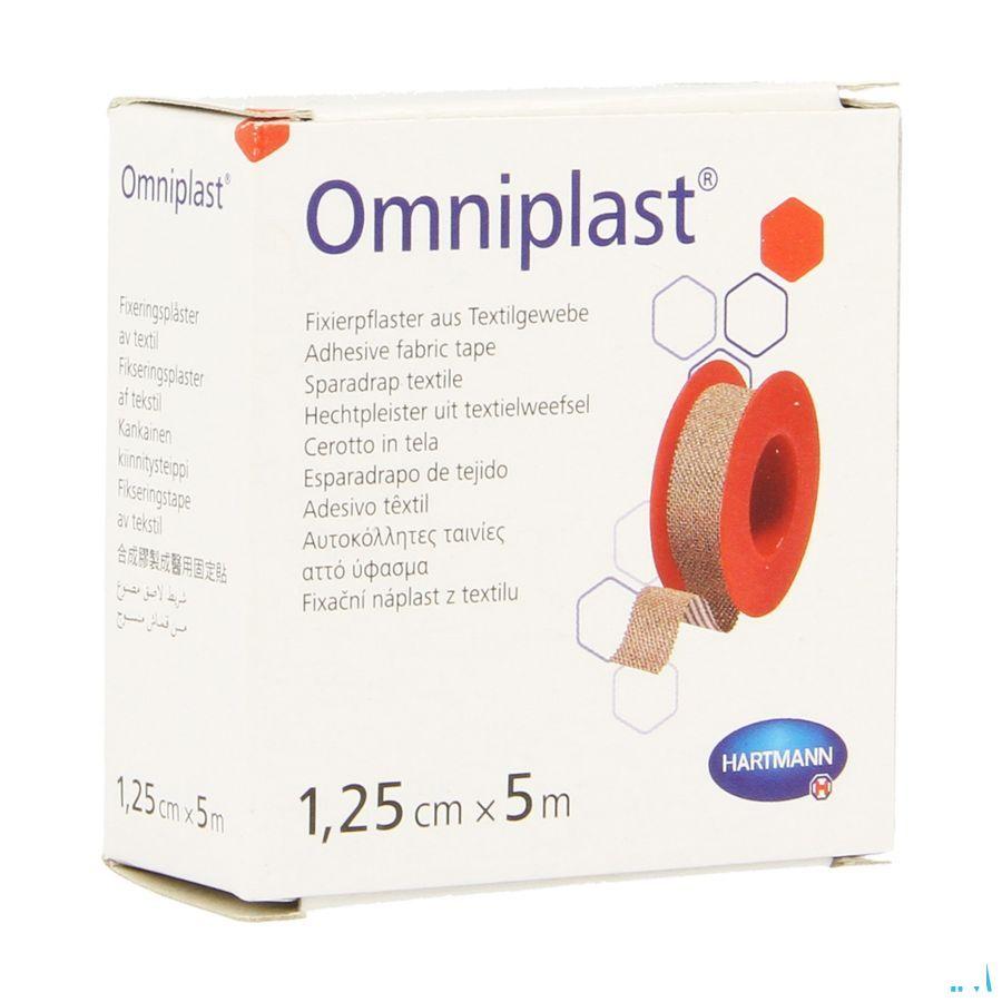 Omniplast 1,25cmx5m 1 P/s  -  Hartmann