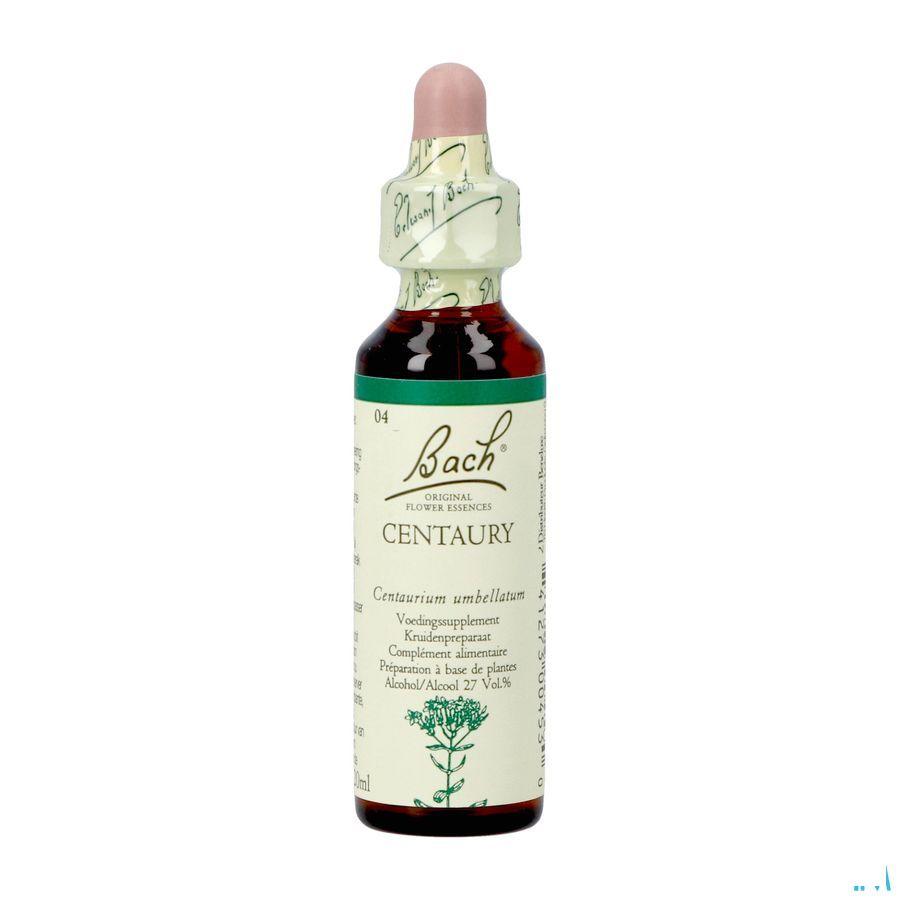 Bach Flower Remedie 04 Centaury 20 ml