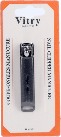 Vitry Nagelknipper Manikuur Zwart 1055n  -  Vitry