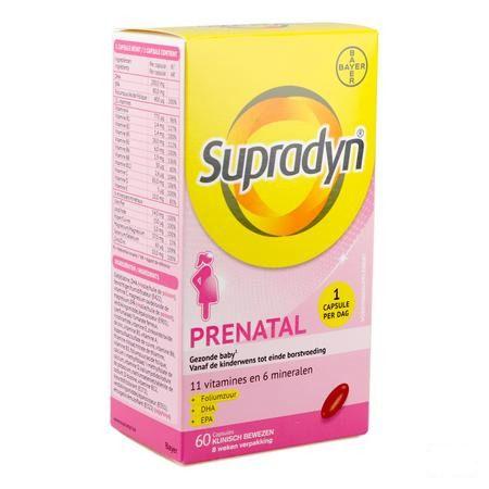 Supradyn Prenatal Caps 60  -  Bayer