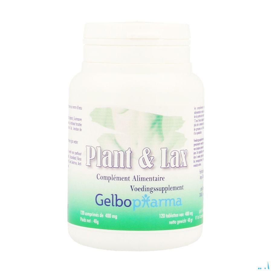 Plant & lax Tabletten 120  -  Gelbopharma