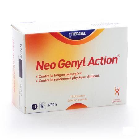 Neogenyl Action Unicadoses 15 X 10 ml