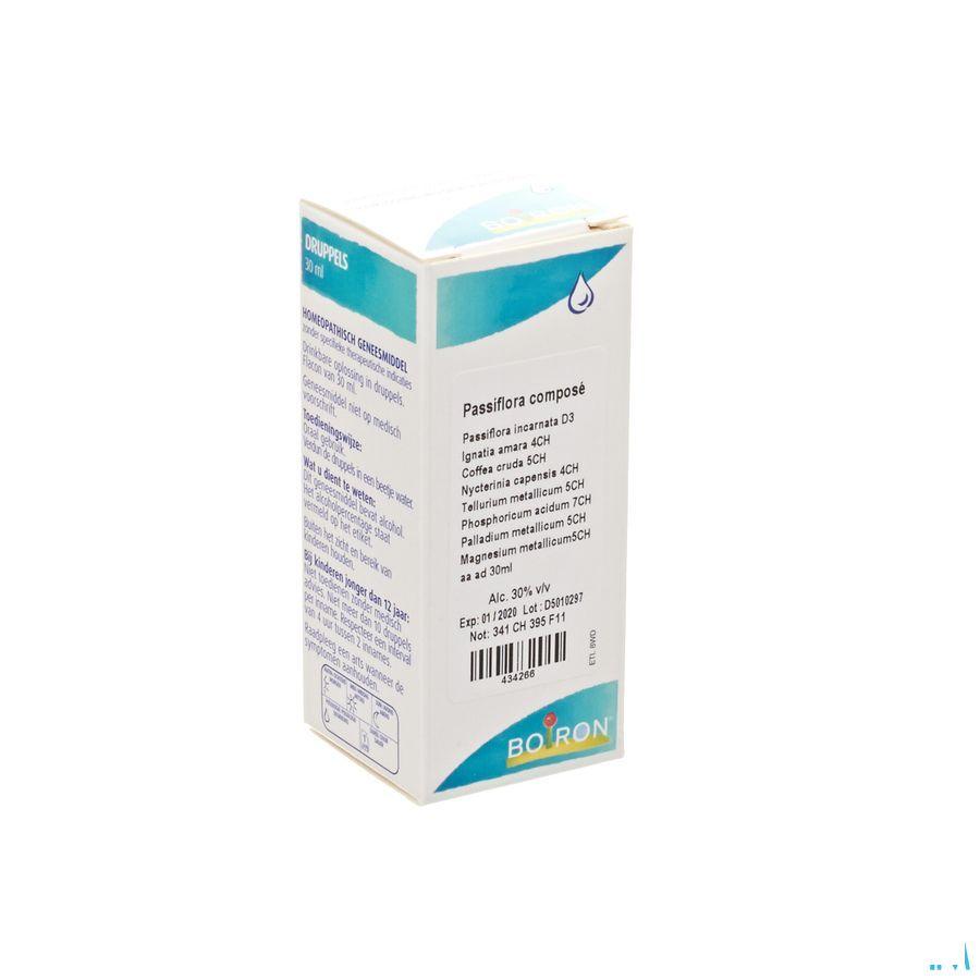 Passiflora Complex Druppels 30 ml  -  Boiron