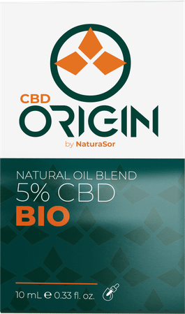 Soria Cbd Origin Oil Blend 5% 10 ml