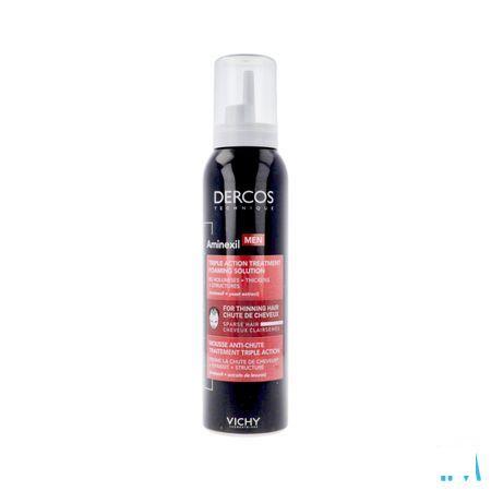 Vichy Dercos Schuim Aminexil Men 150 ml  -  Vichy