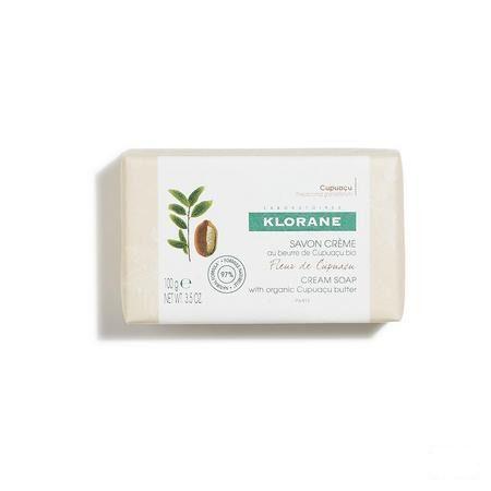 Klorane Corps Savon Fleur Cupuacu 100 gr