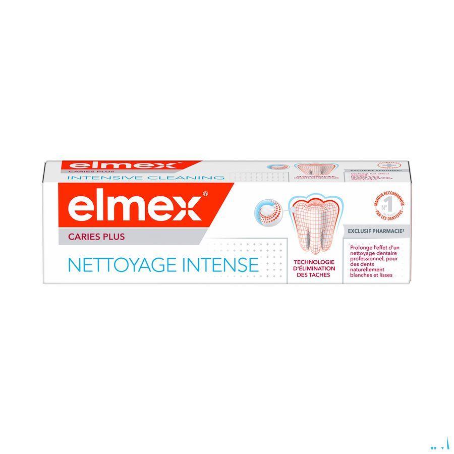 Elmex Nettoyage Intense Dentifrice 50 ml